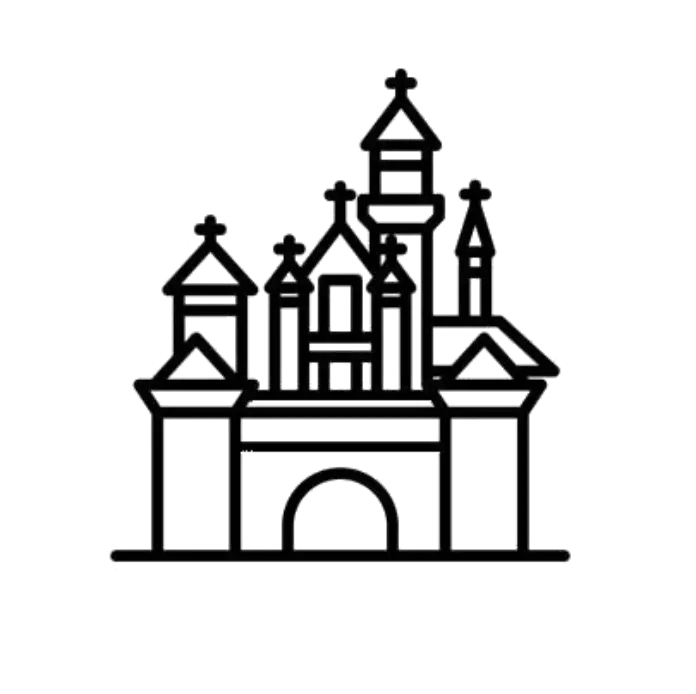 Neuschwanstein Castle Logo