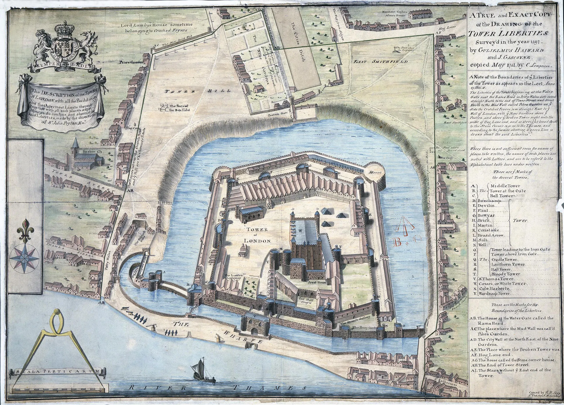 Mapping the Tower: From Tudor Miniatures to 19th-Century Plans