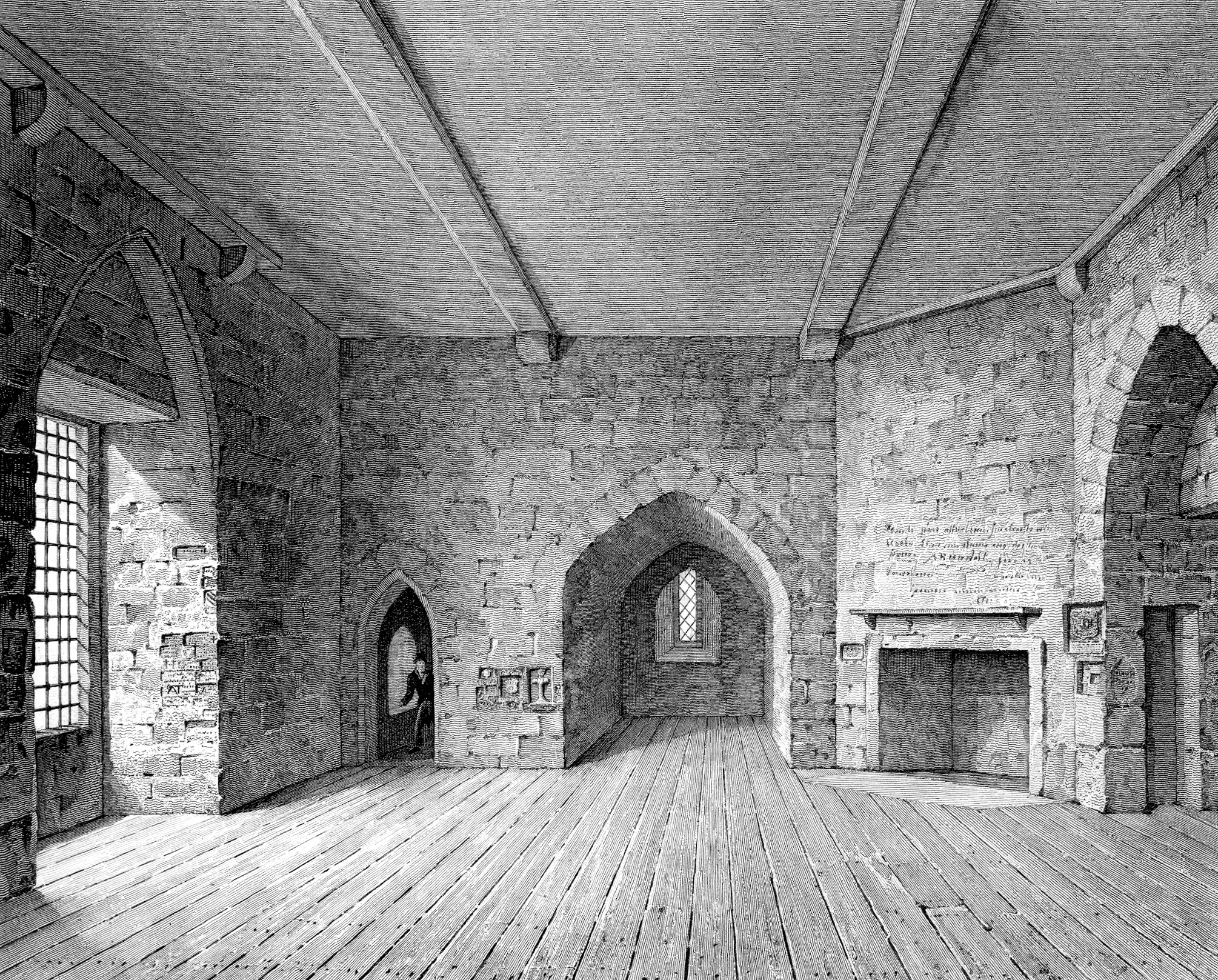 Beauchamp Tower: Prisoners’ Inscriptions, Voices in Stone, and Tudor Anxiety